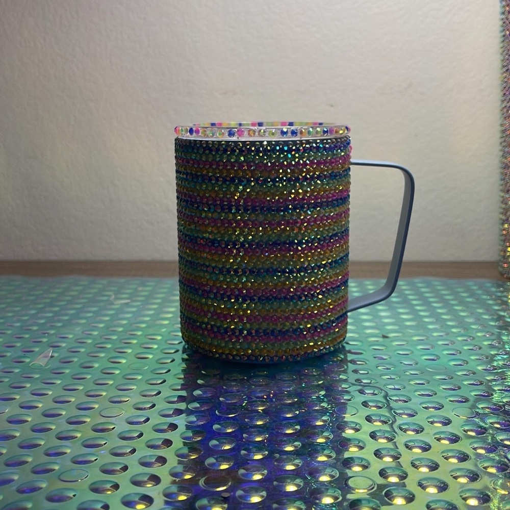 Vasos decorados Cristal